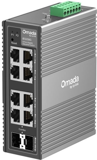 TP-LINK Omada 8-Port Gigabit Switch - Switch - 1 Gbps (IES208G)