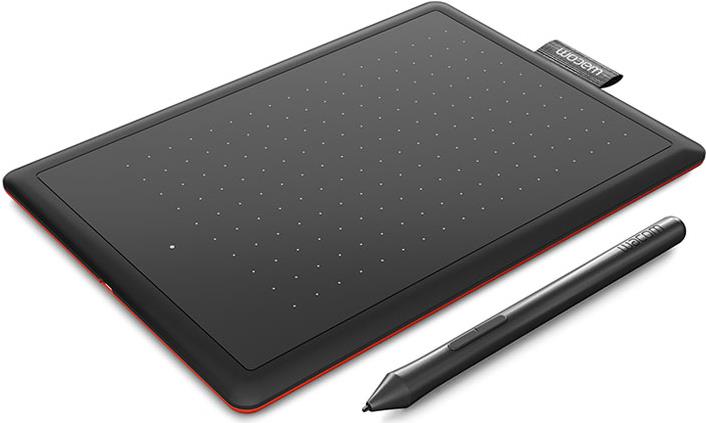 Wacom One by Small - Verkabelt - 152 x 95 mm - USB - Stift - 133 Punkte pro Sekunde - Windows 10,Windows 10 Education,Windows 10 Education x64,Windows 10 Enterprise,Windows 10... (CTL-472-S)