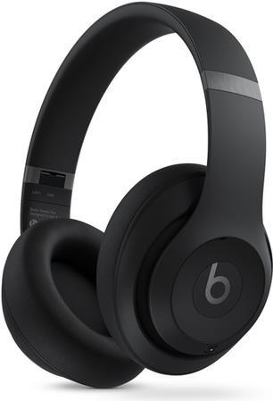 Apple Beats Studio Pro - Kopfhörer mit Mikrofon - ohrumschließend - Bluetooth - kabellos, kabelgebunden - aktive Rauschunterdrückung - 3,5 mm Stecker, USB-C - Schwarz (MQTP3ZM/A)