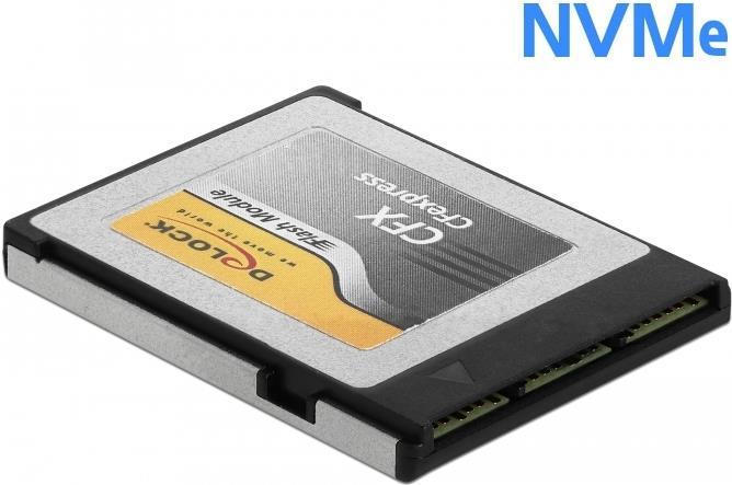 DeLOCK - Flash-Speicherkarte - 64GB - CFexpress (54064)