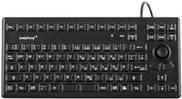 InduProof3 MB USB Silikon IP68 Tastatur Mousebutton wasserdicht desinfizierbar - Tastatur - 86 Tasten (KG13006)