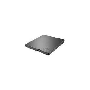 Lenovo ThinkPad UltraSlim USB DVD Burner - Laufwerk - DVD+/-RW (+/-R DL) / DVD-RAM - SuperSpeed USB3.0 - extern - CRU (4XA0E97775)