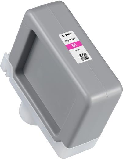 Canon PFI-1100 M - Magenta - Original - Tintenbehälter - für imagePROGRAF PRO-2000, PRO-4000, PRO-4000S, PRO-6000S (0852C001AA)