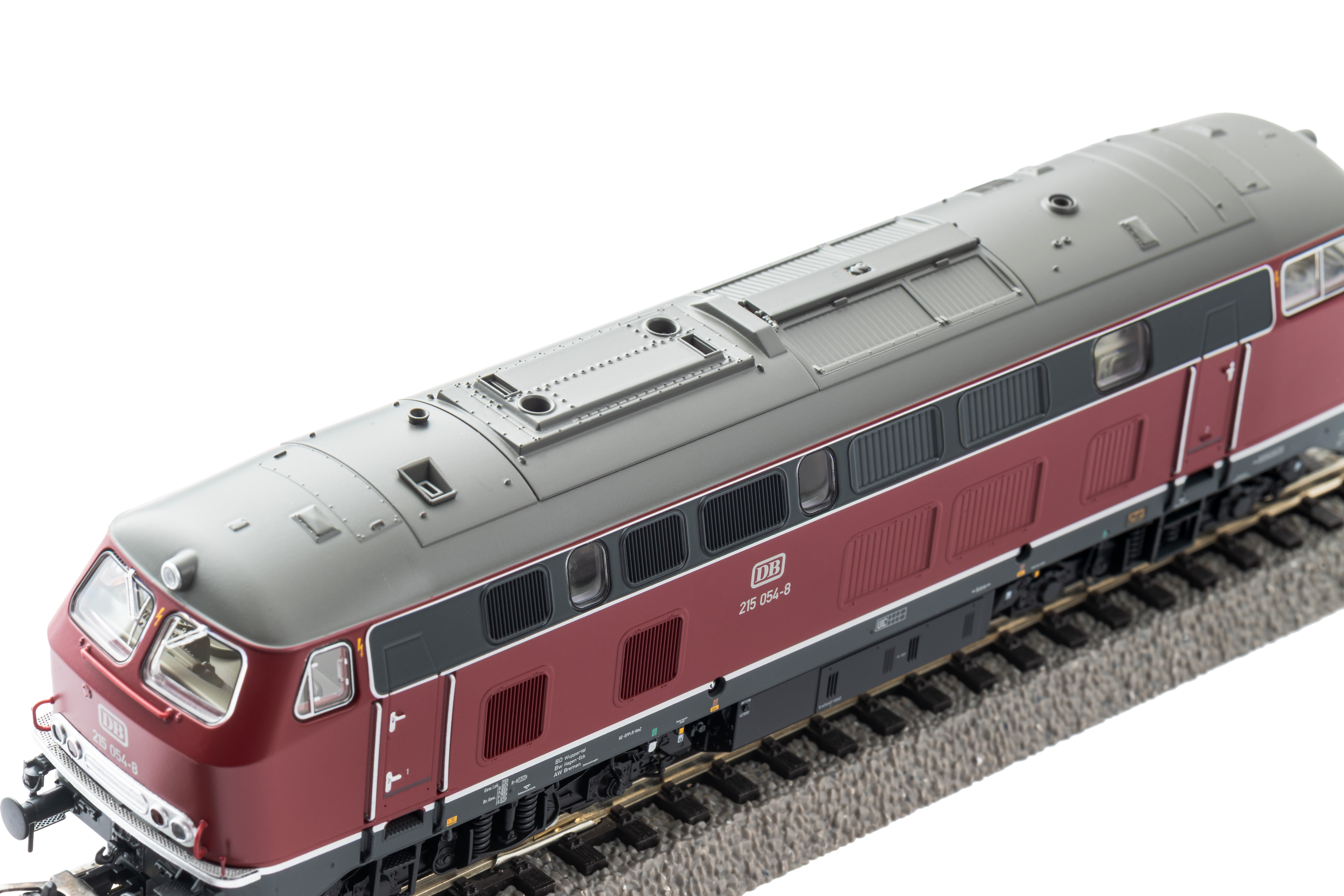 PIKO 22062 H0 Sound-Diesellok BR 215 DB IV, inkl. PIKO Sound-Decoder (22062)