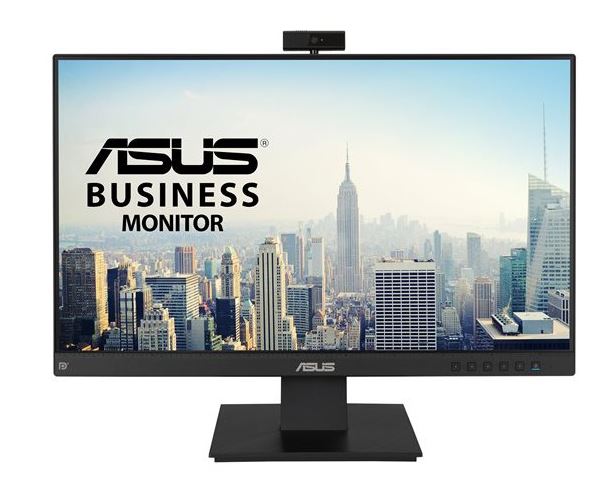 ASUS BE24EQK - LED-Monitor - 60.5 cm (23.8) - 1920 x 1080 Full HD (1080p) - IPS - 300 cd/m² - 1000:1 - 5 ms - HDMI, VGA, DisplayPort - Lautsprecher - Webcam 2MP Schwarz