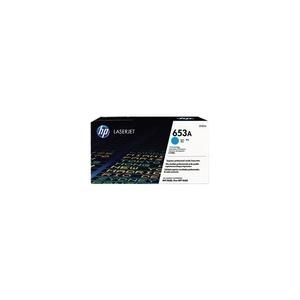 HP Toner CF321A (653A) - Cyan - Kapazität: 11.000 Seiten (CF321A)