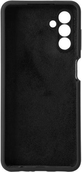 eSTUFF - Hintere Abdeckung für Mobiltelefon - Silikon - Schwarz - für Samsung Galaxy A13 5G (ES673193-BULK)