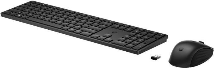 HP 650 - Tastatur-und-Maus-Set - kabellos - 2,4 GHz - Schwarz - für Laptop 15-dw1025nk, Pavilion Plus Laptop 14-eh0660nd (4R013AA)
