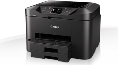 Canon MAXIFY MB2750 Tintenstrahl-Multifunktionsdrucker A4 Drucker, Scanner, Kopierer, Fax LAN, WLAN, Duplex, ADF (0958C006)