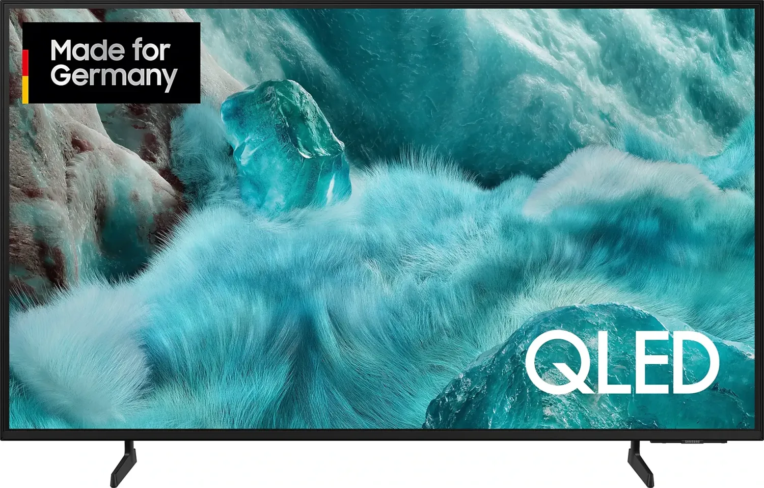 SAMSUNG GQ50Q7F2AUXZG, QLED-Fernseher 125 cm (50 Zoll), schwarz, UltraHD/4K, WLAN, Bluetooth, Tripple Tuner (GQ50Q7F2AUXZG)