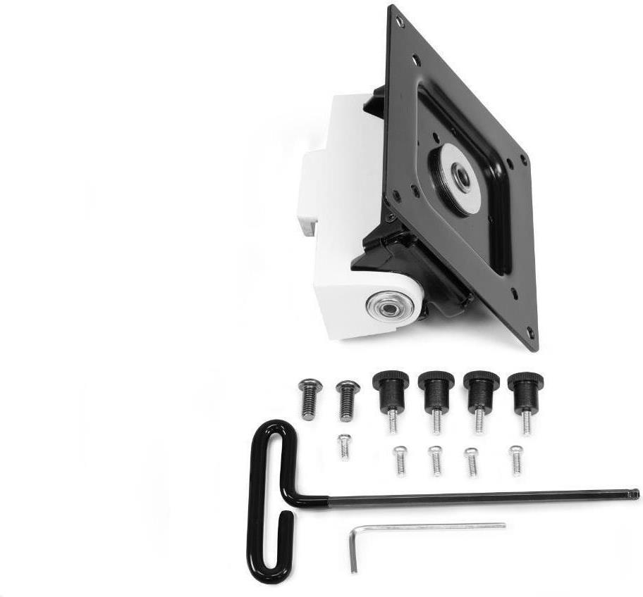 Ergotron HX - Montagekomponente (Pivot) für LCD-Display (robust) - weiß - Bildschirmgröße: up to 124.5 cm (up to 124,50cm (49)) - für Ergotron HX Desk Monitor Arm, HX Wall Mount Monitor Arm