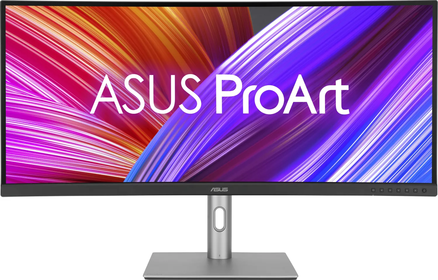 ASUS ProArt PA34VCNV - LED-Monitor - gebogen - 86.6 cm (34.1) - 3440 x 1440 UWQHD @ 60 Hz - IPS - 300 cd/m² - 1000:1 - HDR10 - 5 ms - 2xHDMI, 2xDisplayPort, USB-C - Lautsprecher - Schwarz (90LM04A0-B02370)