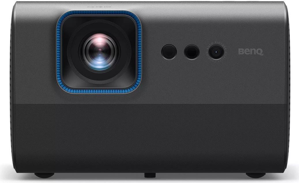 BenQ GP520 - DLP-Projektor - 4-Kanal-LED - tragbar - 3D - 2600 ANSI-Lumen - 3840 x 2160 - 16:9 - 1080p - IEEE 802,11ax drahtlos / AirPlay / Chromecast (9H.JT177.59E)