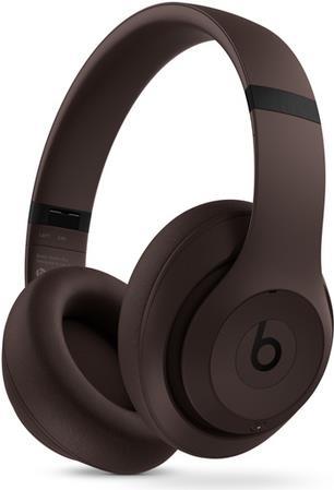Apple Beats Studio Pro - Kopfhörer mit Mikrofon - ohrumschließend - Bluetooth - kabellos, kabelgebunden - aktive Rauschunterdrückung - 3,5 mm Stecker, USB-C - Tiefbraun (MQTT3ZM/A)