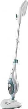 Ariete 00P416400AR0 Steam Mop 25,40cm (10) 1 Dampfreiniger mit 10-teilig Zubehör-Set 4164 für den ganzen Haushalt, 1500 W, weiß (4164)