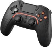 Deltaco PS4/PC Controller wireless/BT schwarz (GAM-139)