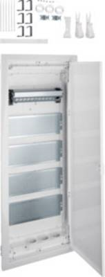 Hager VU60NW Multimedia Volta Multimedia-Verteiler Unterputz Anzahl Teilungen = 60 Anzahl Reihen = 5 (VU60NW)