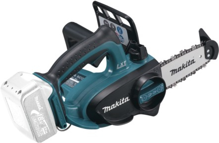 Makita DUC122Z - Kettensäge - schnurlos ohne Batterie, ohne Ladegerät - 2,6 kg (DUC122Z)