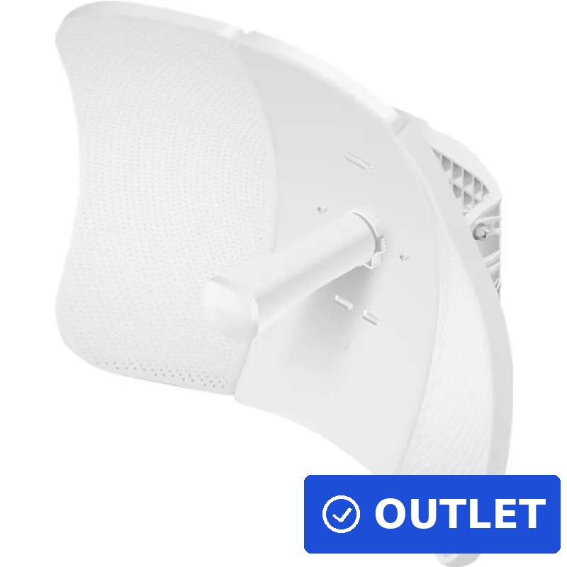 Ubiquiti LiteBeam ac LBE-5AC-LR - Wireless Bridge - GigE, AirMax ac - AirMax ac - Gleichstrom (LBE-5AC-LR-EU) (B-Ware)