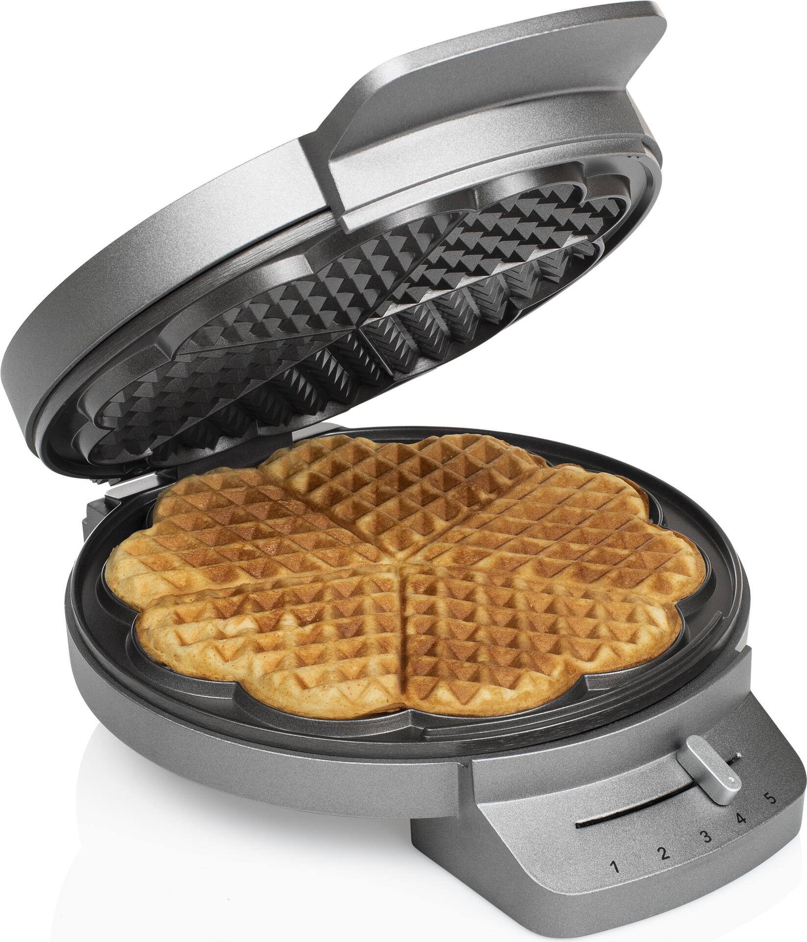 Princess 01.132380.01.001 Waffeleisen DeLuxe - 1,15 kg - 110 mm - 268 mm - 321 mm - 1,35 kg - 1200 W (132380)