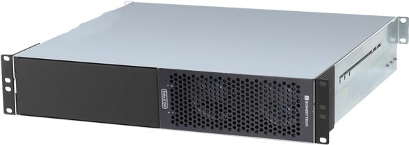 Sonnet Echo II DV Rackmount Thunderbolt Two-Slot Full-Length PCIe Card - Gehäuse - 400 W (ECHO-2RDV-TB3)