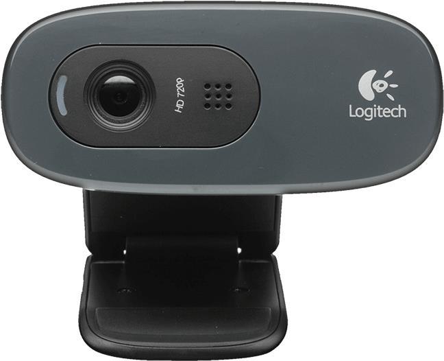 Logitech HD Webcam C270 - Webcam - Farbe - 1280 x 720 - 720p - Audio - USB2.0 (960-000584)