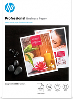 HP InkJet und PageWide Professional Business Papier - A4 - matt - 180 g/m² - Tintenstrahldrucker - A4 (210x297 mm) - Matt - 150 Blätter - 180 g/m² - Weiß (7MV79A)