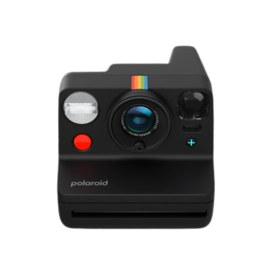 Polaroid Everything Box Now+ Gen3 Black Sofortbildkamera Schwarz Integrierter Akku, mit eingebautem Blitz, Bluetooth (9120134283146)