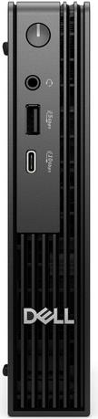 Dell Pro Micro QCM1250 - Micro - Core Ultra 7 265T / 1.5 GHz - RAM 16 GB - SSD 512 GB - NVMe, TLC - Intel Graphics - 1GbE, Bluetooth, Wi-Fi 6E - WLAN: Bluetooth, 802.11a/b/g/n/ac/ax (Wi-Fi 6E) (RV6CG)