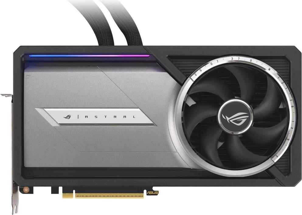 ASUS ROG Astral LC GeForce RTX 5090 32GB - Grafikkarten (90YV0LW2-M0NA00)