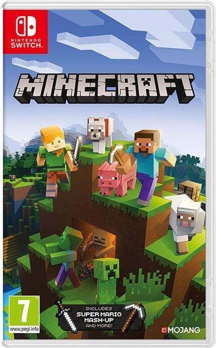 Nintendo Minecraft - Nintendo Switch, Kreativ- & Survival-Modus