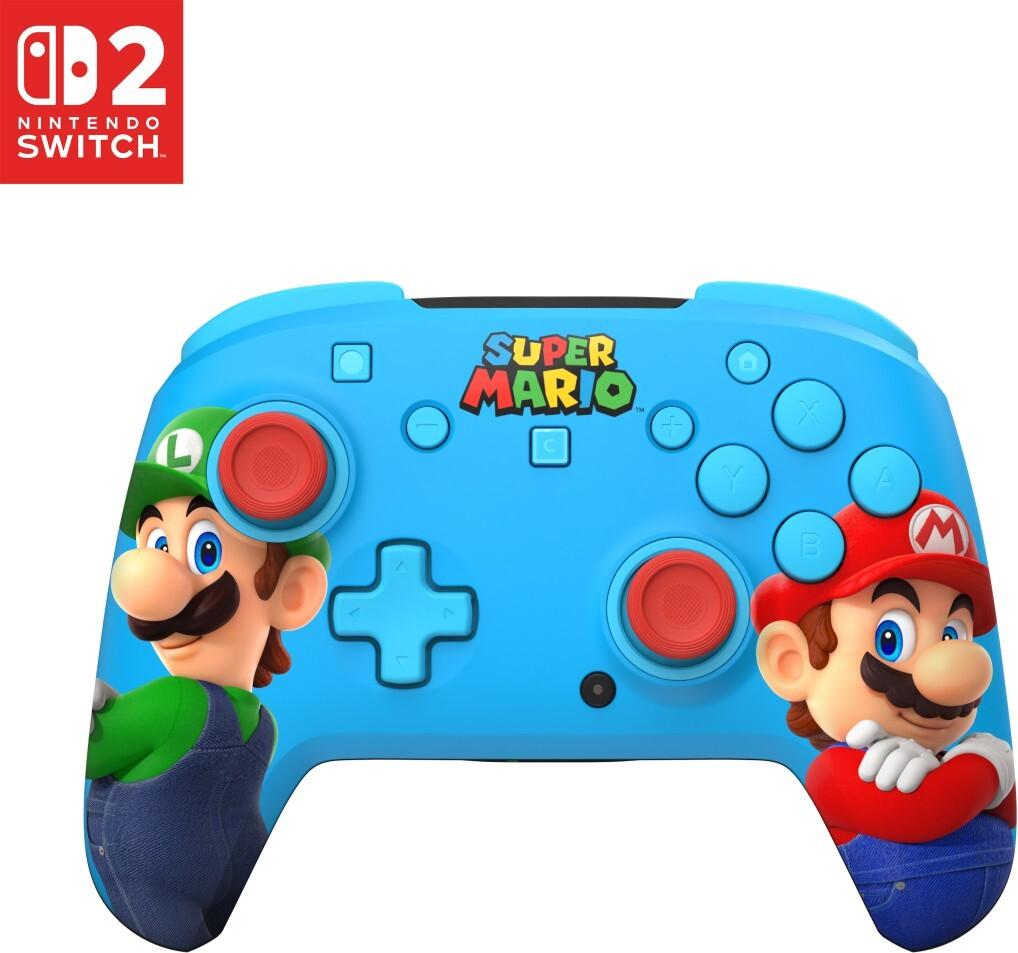 TURTLE BEACH Kabelloser Controller Rematch NS (Switch 2), Mario & Luigi (00232932)