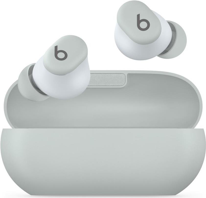 Apple Beats Solo Buds - True Wireless-Kopfhörer mit Mikrofon - im Ohr - Bluetooth - Geräuschisolierung - Storm Gray (MUVY3ZM/A)