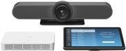 Logitech - Kit für Videokonferenzen (Logitech Tap IP, Logitech Rally Bar Mini) - Zoom Certified, RingCentral Certified (991-000388)