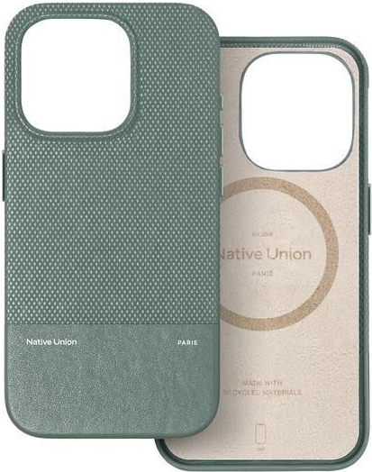Native Union (Re)Classic Case For iPhone (RECLA-GRN-NP24P)