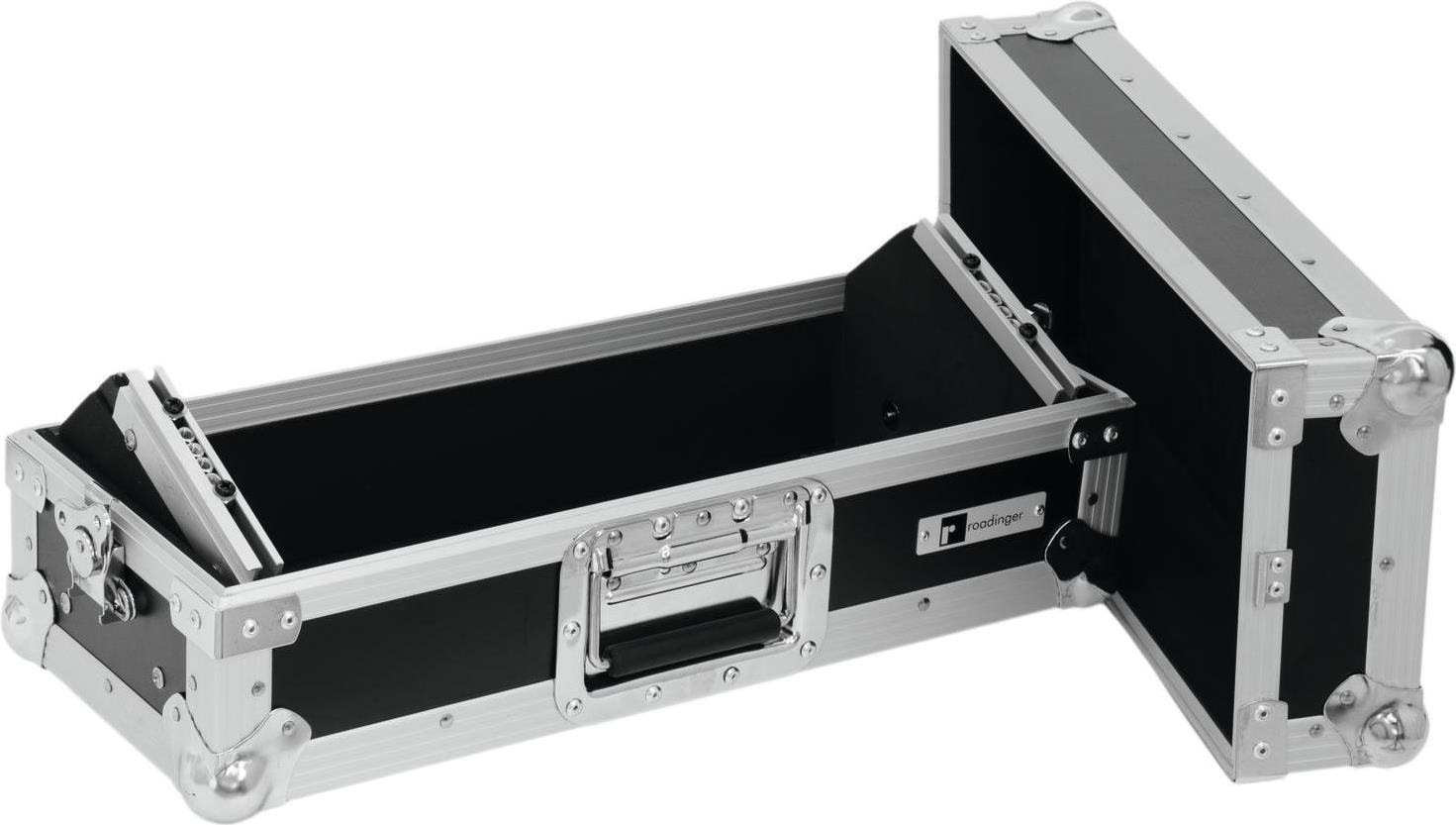 ROADINGER Mixer-Case Profi MCA-19-N, 3HE, schwarz (30111572)