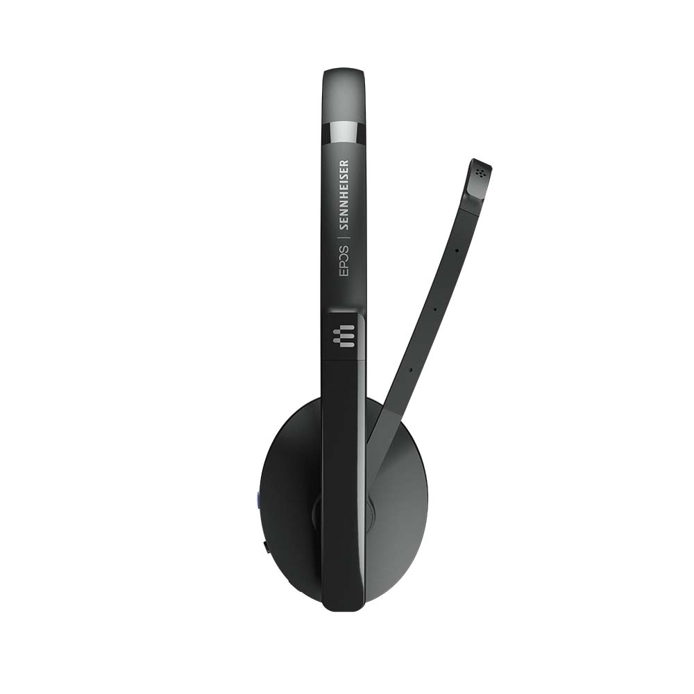 EPOS I SENNHEISER ADAPT 231 - ADAPT 200 Series - Headset - On-Ear - Bluetooth - kabellos - Adapter USB-C via Bluetooth - Schwarz - Zertifiziert für Microsoft Teams, optimiert für UC (1000896)