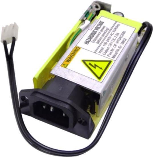 MikroTik 24V2APOW - Stromversorgung (intern) - für Cloud Core Router CCR1009-7G-1C-1S+, Cloud Router Switch CRS317-1G-16S+RM (24V2APOW)