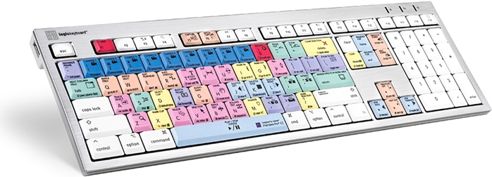 Logickeyboard LKB-PPROCC-CWMU-FR. Tastatur Formfaktor: Standard, Tastatur-Stil: Gerade, Übertragungstechnik: Verkabelt, Geräteschnittstelle: USB, Tastatur-Schlüsselschalter: Membran-Schlüsselschalter, Tastaturaufbau: AZERTY. Kabellänge: 1,5 m. USB-Hub, Em