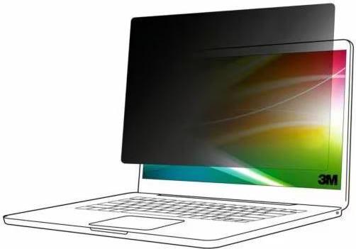 3M Bright Screen Privacy Filter for 14in Laptop 16 9 - for 14in Laptop - 16:9, (98044301129)