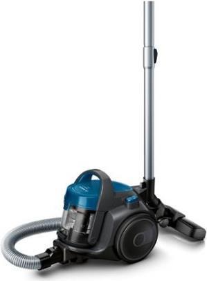 Bosch BGC05A220A Cleannn Staubsauger beutellos, kompakte Gerätegröße, platzsparend, steingrau (BGC05A220A)