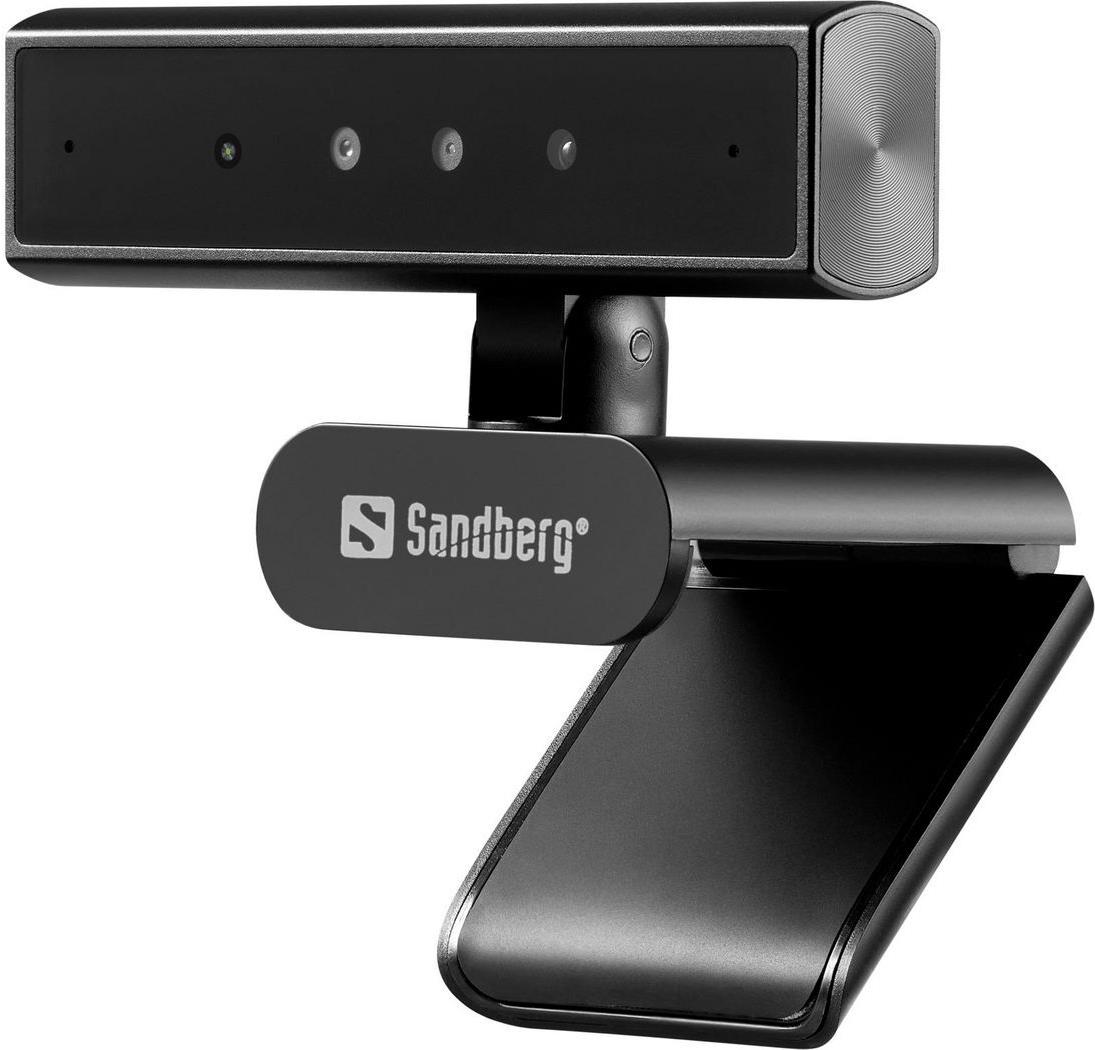 SANDBERG Face-ID Webcam Mini Pro - Webcam (134-44)