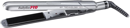 BABYLISS Haarglätter BAB2654EPE Temperatur (max.) 210 °C, Anzahl der Heizstufen 5, Silber (BAB2654EPE)