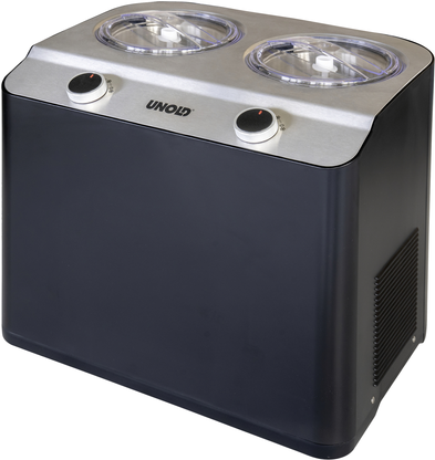 UNOLD Eismaschine Doppio nero 48835 (48835)