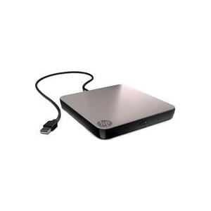 HP Mobile - Laufwerk - DVD-RW - USB2.0 - extern - für EliteBook 840 G1, 84XX, 8570, 87XX, ProBook 430 G1, 450 G0, 45X G1, 470 G0, 470 G1, 650 G1 (2305211)