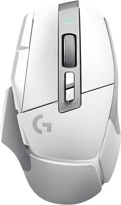 Logitech G G502 X LIGHTSPEED - Maus - optisch - 8 Tasten - kabellos - LIGHTSPEED - Logitech LIGHTSPEED-Receiver - weiß (910-006189)