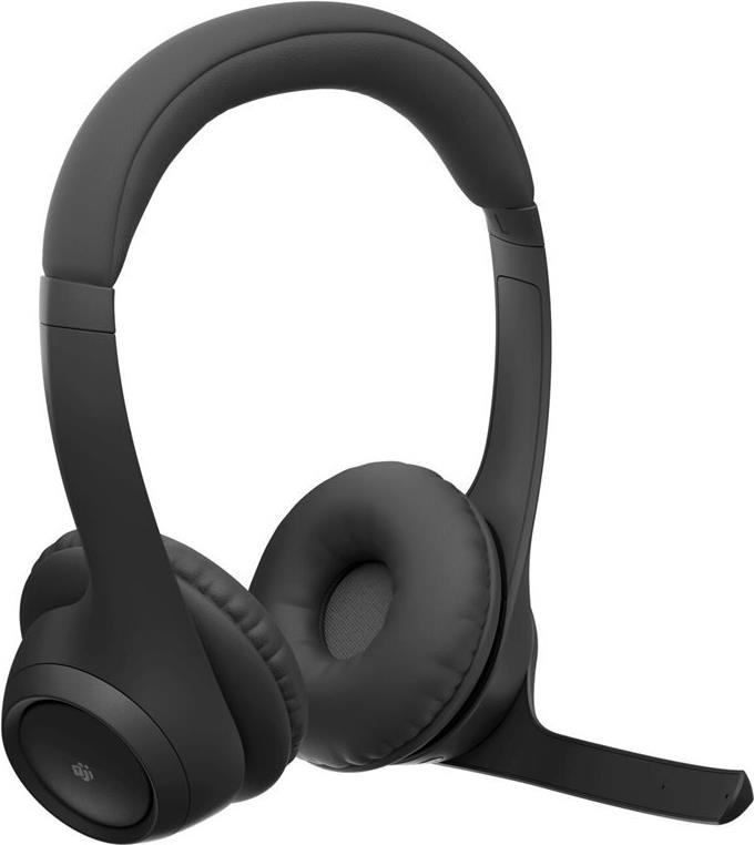 Logitech Zone 305 - Headset - On-Ear - Bluetooth - kabellos - Geräuschisolierung - Zertifiziert für Microsoft Teams, Works With Chromebook Certified (981-001458)
