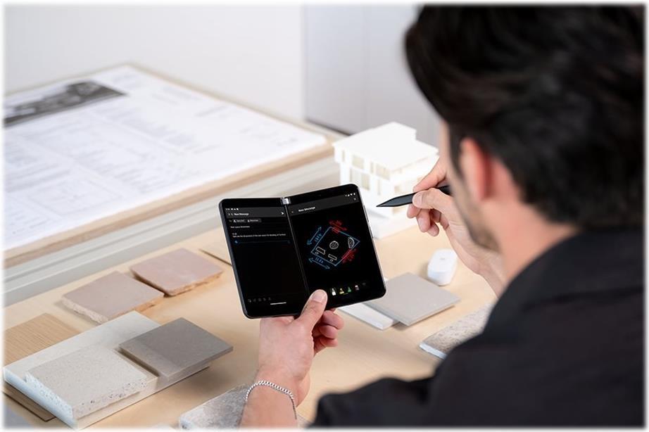 Microsoft Surface Slim Pen 2 - Aktiver Stylus - 2 Tasten - Bluetooth 5.0 - mattschwarz - für Surface Book, Book 2, Book 3, Go, Go 2, Go 3, Hub 2S 127,00cm (50), Hub 2S 215,90cm (85), Laptop, Laptop 2, Laptop 3, Laptop 4, Laptop Studio, Pro (Mid 2017), Pro