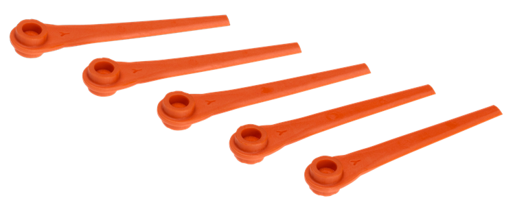 Gardena 9822-20 Rasentrimmer/Motorsense Schwarz - Silber Batterie/Akku 15 W (09822-20)