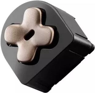 Thrustmaster D-IPPON D-pad module - PC - Xbox One - Xbox Series S - Xbox Series X - D-Pad - Schwarz - Gold - 1 Stück(e) - 133 mm - 50 mm (4460276)